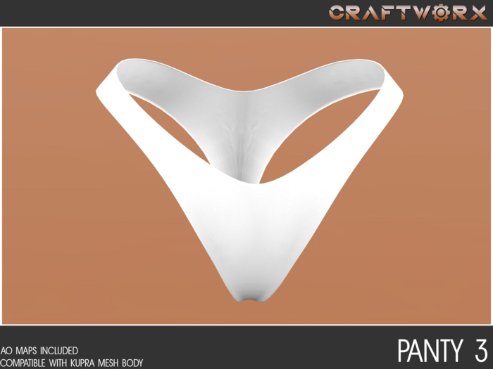 CWX - KUPRA - PANTY 3 - DEMO