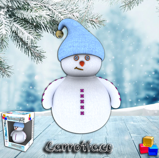Animated Winter Collection - Carrotface (Transfer version)