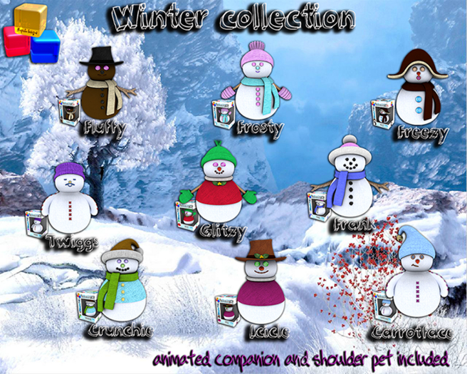 Animated Winter Collection - Fatpack (Transfer version)