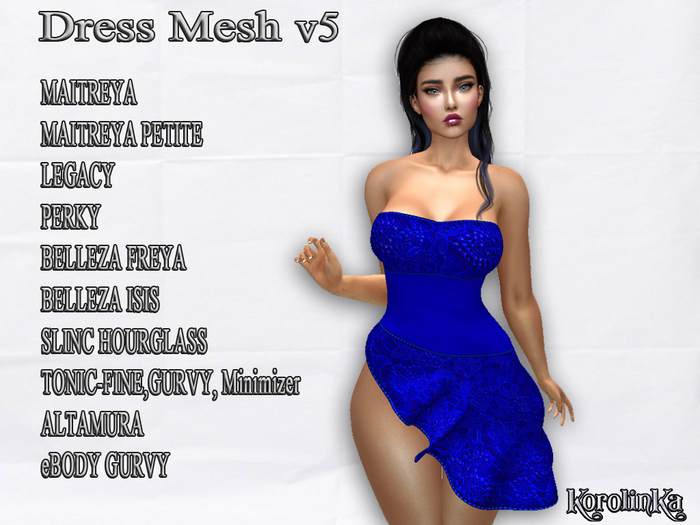Dress Mesh v5
