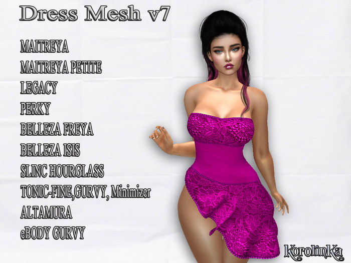 Dress Mesh v7