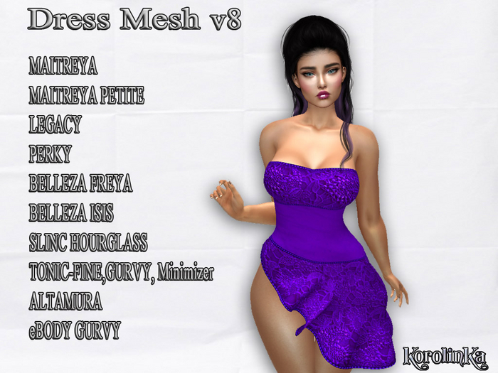 Dress Mesh v8
