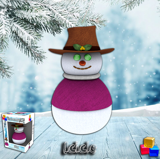Animated Winter Collection - Icicle (Copy version)