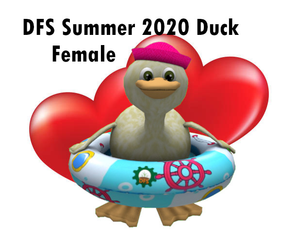 DFS Summer 2020 Duck Female