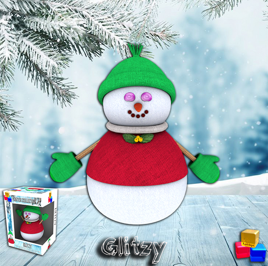 Animated Winter Collection - Glitzy (Copy version)