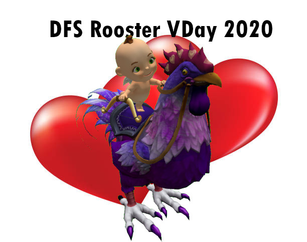 DFS Rooster vday 2020