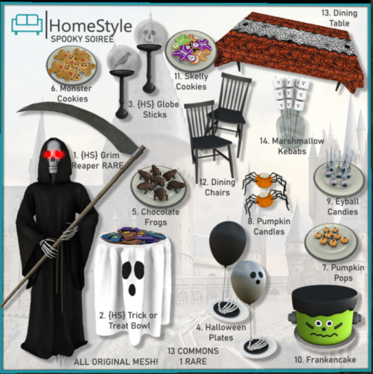 7. {HS} Pumpkin Pops