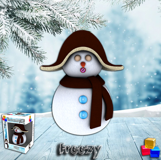 Animated Winter Collection - Freezy (Copy version)