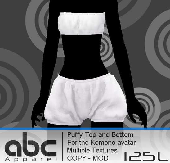 .::ABC::. Puffy Top and Bottom