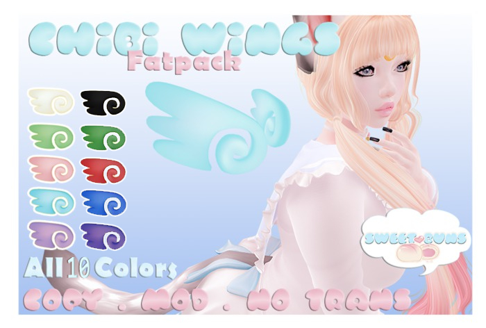 {SB} Chibi Wings