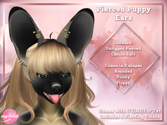 [PTB] Pierced Puppy Ears