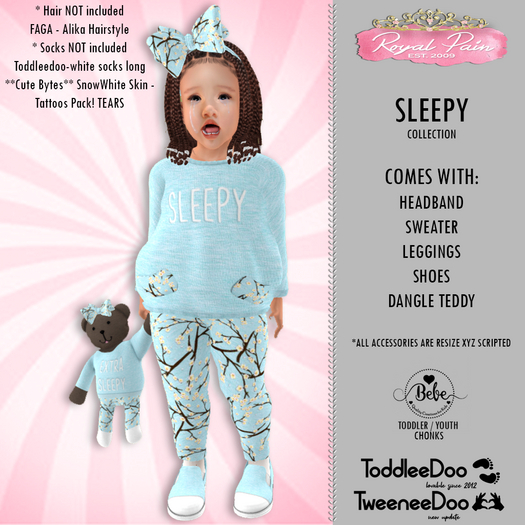 *-* Royal Pain *-* Royal Sleepy 2021 blue
