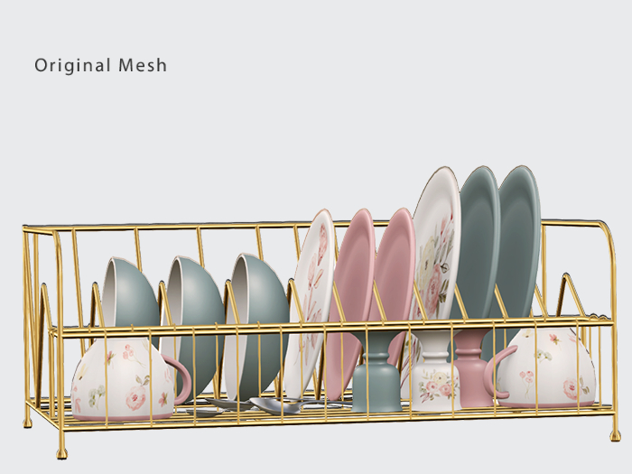 ACORN Vintage Style Dish Rack