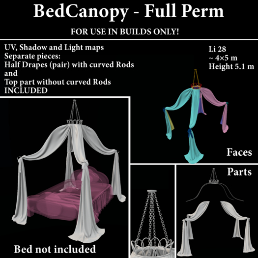 BedCanopy - Full Perm (add)