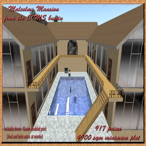 [2B] Malcolms Mansion