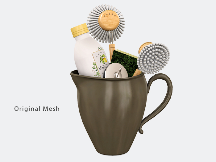 ACORN Sink Clutter -Olive