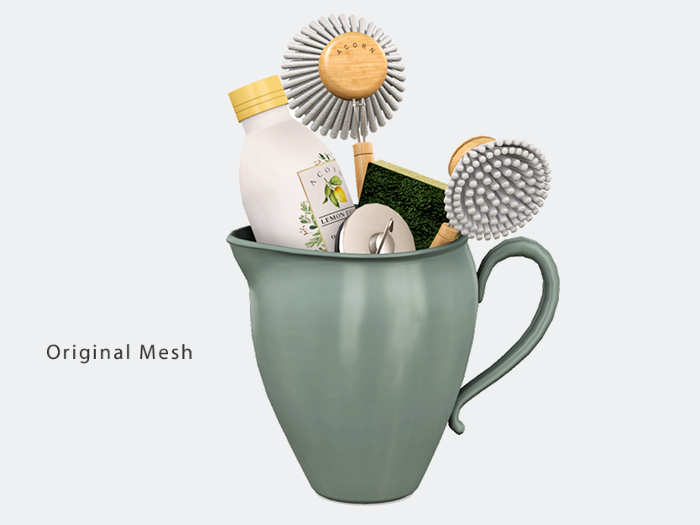 ACORN Sink Clutter -Green