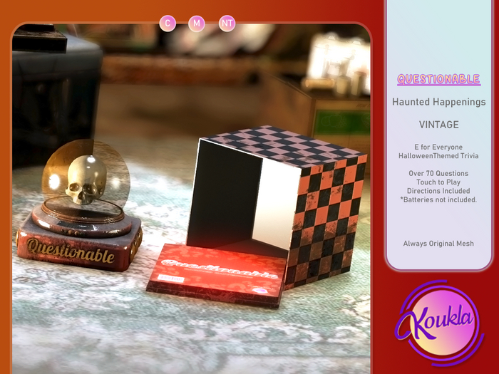 Koukla // Questionable / Haunted Happening / Vintage