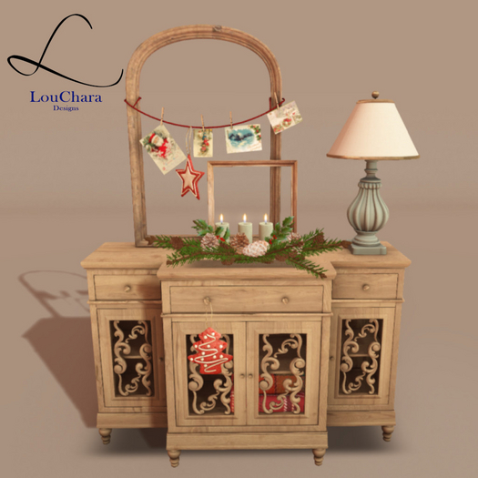 LouChara Noel Cabinet