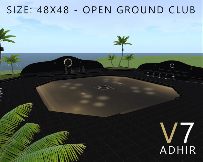 V7 - [Black & Gold] - Open Disco & Dance Club - [ADHIR] - BOX
