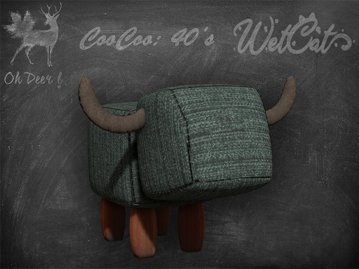 Oh Deer!&::WetCat:: CooCoo: 40's (Boxed)