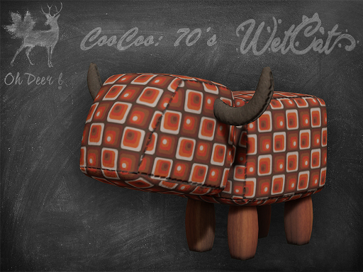 Oh Deer!&::WetCat:: CooCoo: 70's (Boxed)