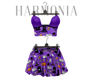 Purple Halloween Outfit