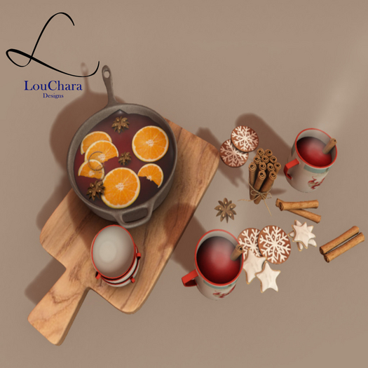 LouChara Cookies and Spice