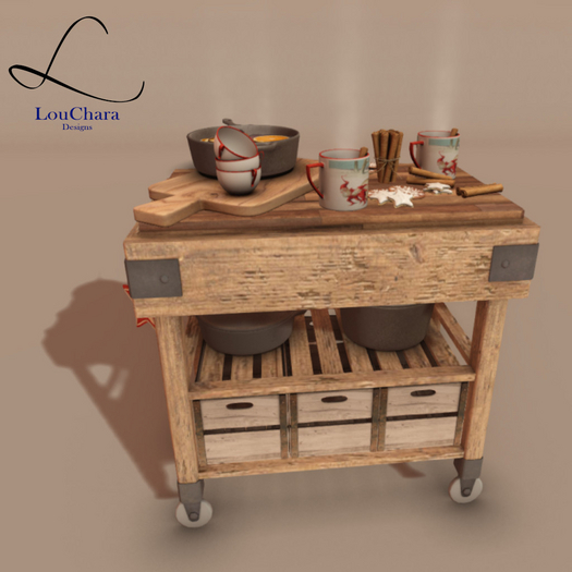 LouChara Cookies and Spice Full Set