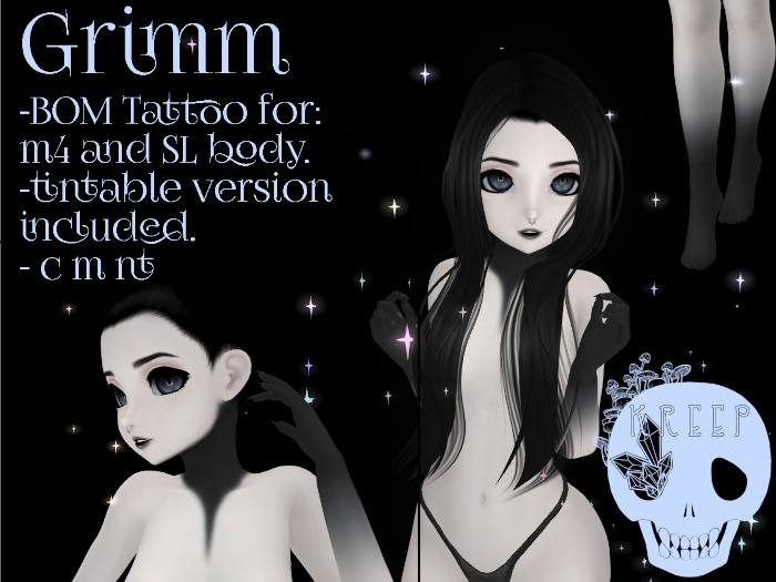 K R E E P - Grimm Tattoo (Retired)