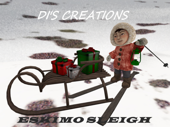 ESKIMO SLEIGH PRESENTS RED