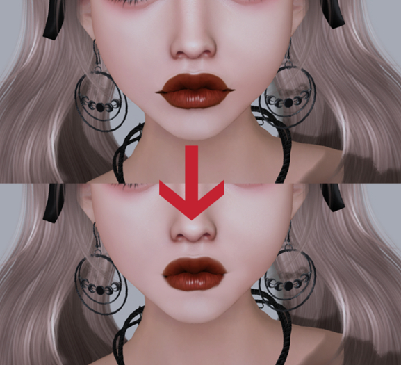 Lip concealer(BOM GENUS)
