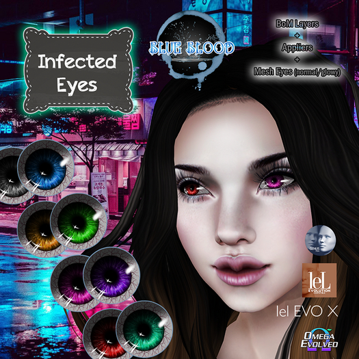 +Blue Blood+ Infected Eyes DEMO