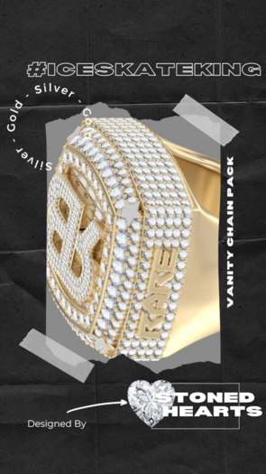 StonedXHearts - Rare Breed Ring (Limited) 1of200