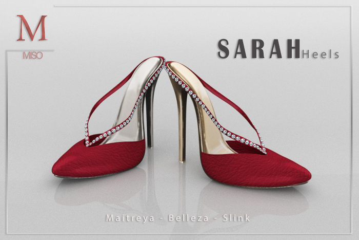 MISO - Sarah Heels [Red]
