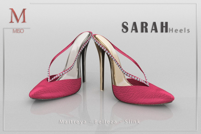 MISO - Sarah Heels [Pink]