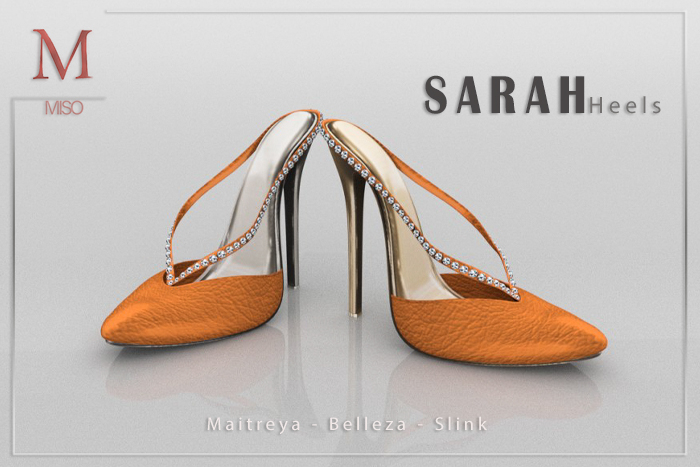 MISO - Sarah Heels [Orange]