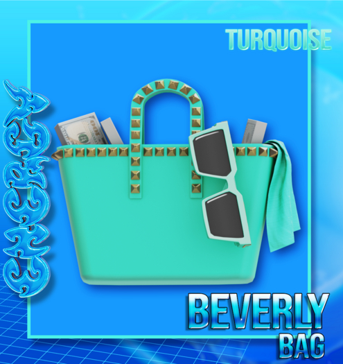 ENERGY - Beverly Bag [Turquoise]
