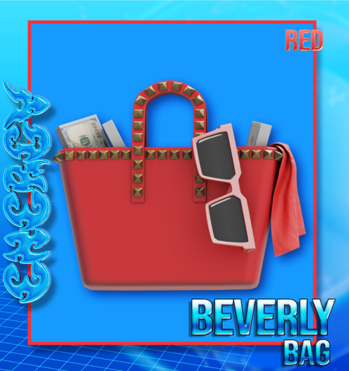 ENERGY - Beverly Bag [Red]
