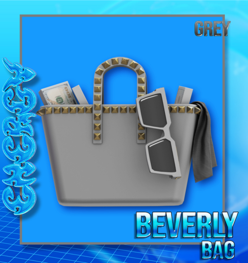 ENERGY - Beverly Bag [Grey]