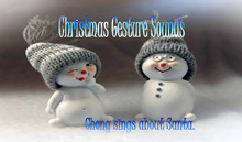 Bunny's Gesture Sounds-Christmas-Chong sings about Santa.
