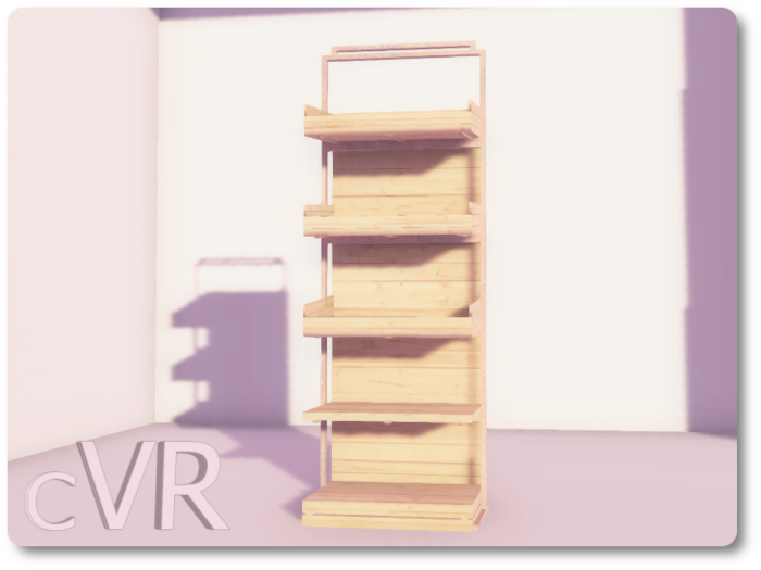 cVR Display rack box