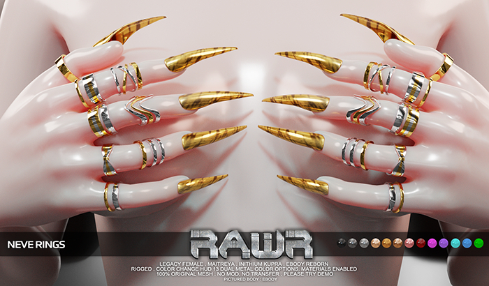 RAWR! Neve Rings DEMO (add me)