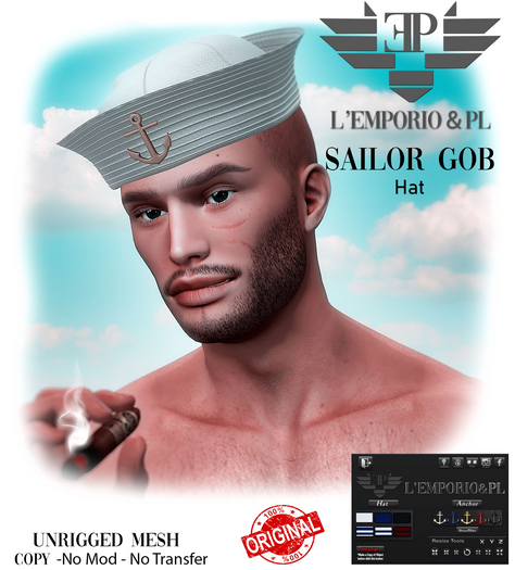 L'Emporio&PL ::*Sailor Gob*:: -Hat- ext