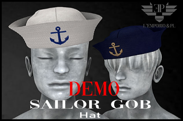 D*E*M*OL'Emporio&PL ::*Sailor Gob*:: -Hat- ext