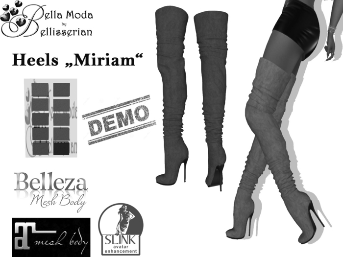 Heels Miriam DEMO