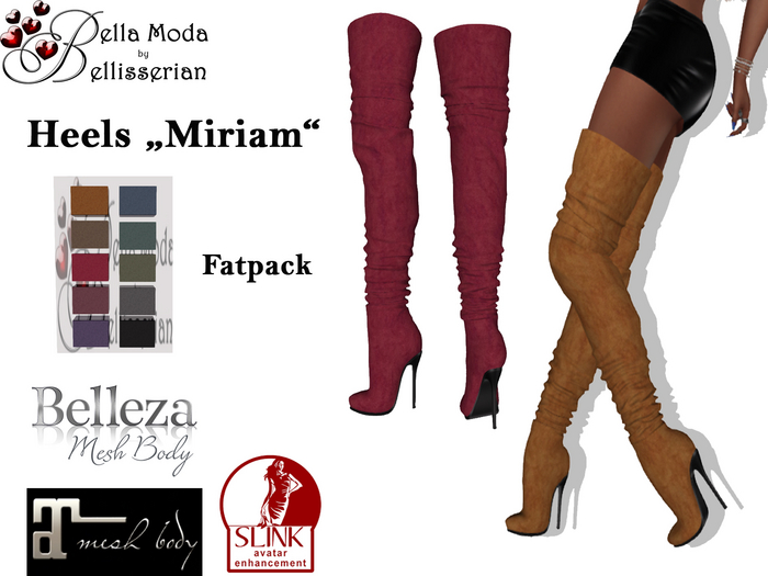 Heels Miriam Fatpack