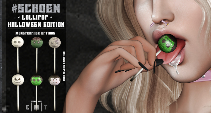 #SCHOEN - Lollipop Halloween Edition - Monsterpack