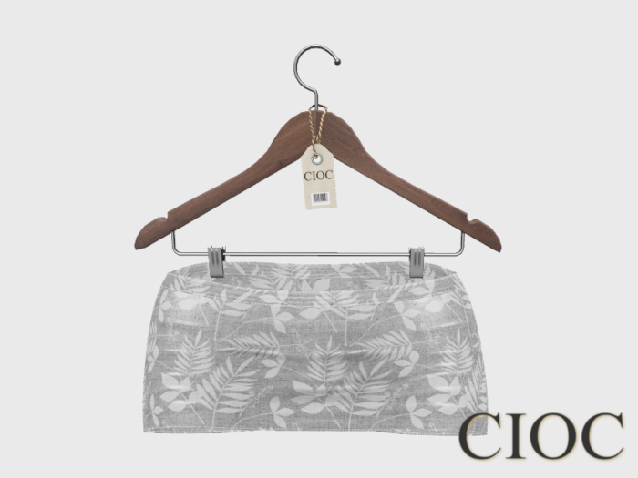 CIOC - mini skirt (gray)
