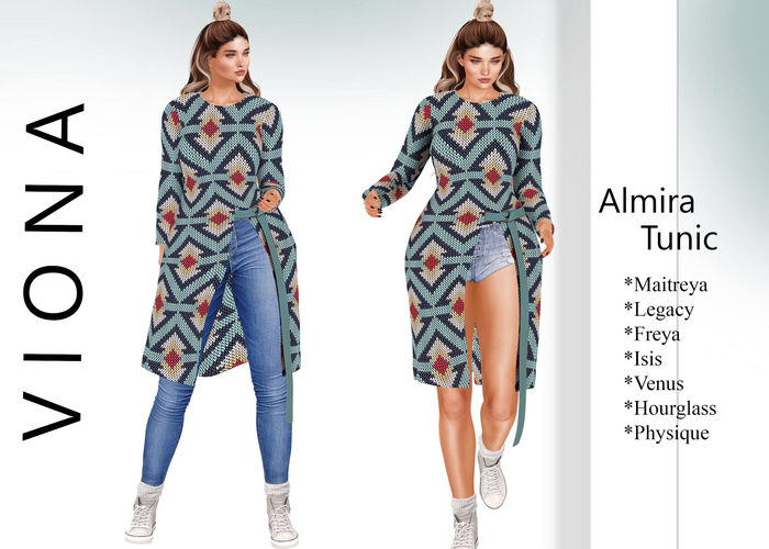 VIONA// Almira// Tunic